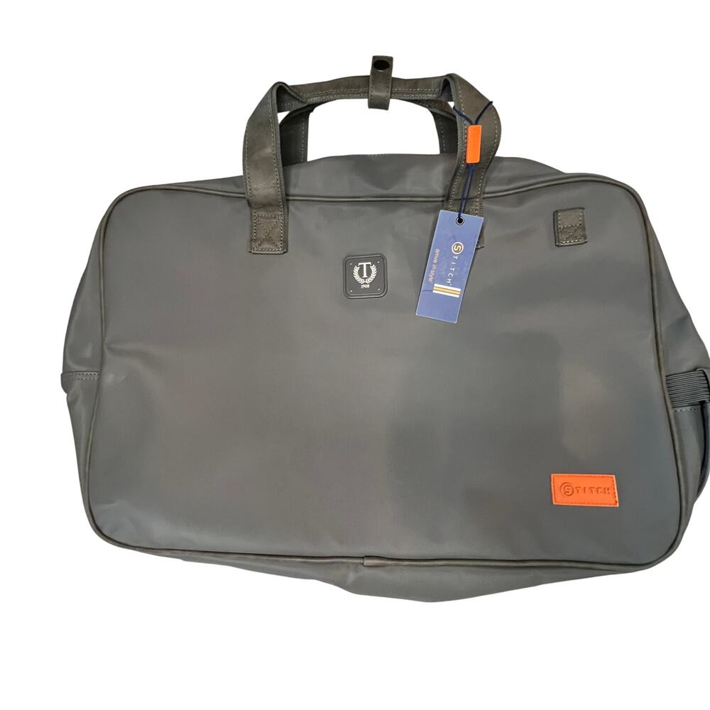 STITCH Golf Ultimate Garment Duffle Bag Convertible Sleek Gray Business Trip NWT